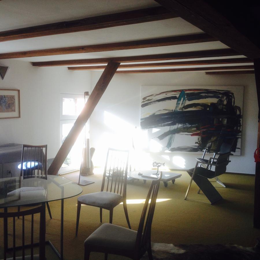 Pension Kunsthof Dahrenstedt Eksteriør billede