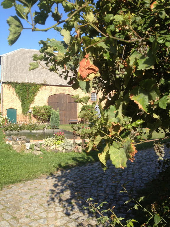 Pension Kunsthof Dahrenstedt Eksteriør billede