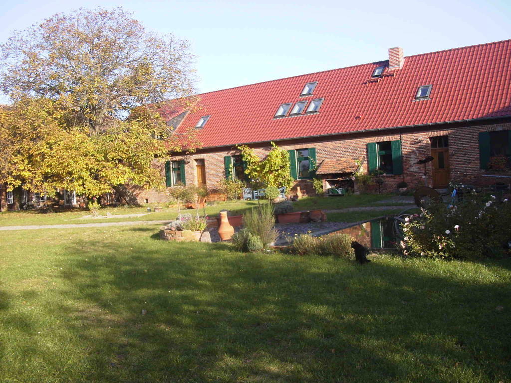 Pension Kunsthof Dahrenstedt Eksteriør billede